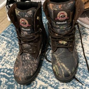Men’s 7 thinsulate hunting boot